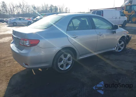 2013 Toyota Corolla Le from USA, damaged, VIN 2T1BU4EE3DC051884